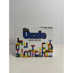 The Uzzle Stack Royale Board Game 2-4 Players Ages 4+ New Sealed Niall Crabtree